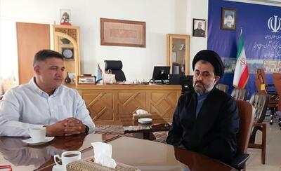 شهردار قشلاق با سرپرست میراث فرهنگی استان قزوین دیدار و گفتگو کرد
