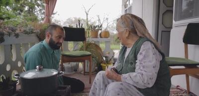 خانه اَجی جان بغض صابر ابر را تبدیل به گریه کرد - چیدانه