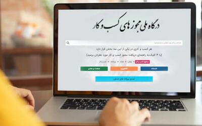 درگاه ملی مجوزها؛ سامانه‌ای جامع و شفاف برای تسهیل صدور مجوزهای کسب‌وکار