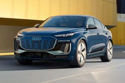 معرفی آئودی Q6 e-Tron اسپرت‌بک