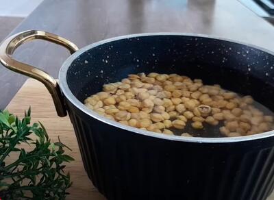 باور نمی کنی این خوشمزه با نخود درست شده باشه!