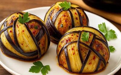 طرز تهیه کوفته بادمجان به روش جدید و آسان