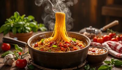 طرز تهیه خوشمزه ترین ماکارونی بدون گوشت