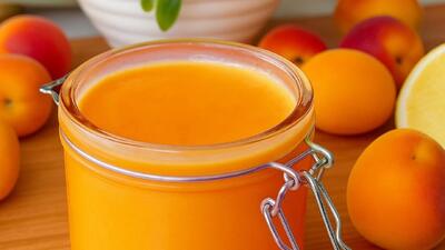 طرز تهیه کره زردآلو خامه ای مناسب برای صبحانه و دسر