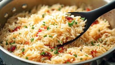 طرز تهیه پلو سیرکننده و سالم مناسب برای هر وعده / من آن را هفته ای سه بار می پزم