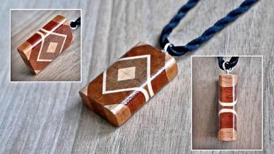آموزش ساخت گردنبند دست ساز به سبک مکزیکی