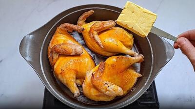 طرز تهیه اکبر جوجه گلوگاه اصل شمال با تمام رازها و فوت و فن ها
