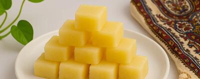 حلوای برنج یکی از ساده ترین حلواها و فوق العاده خوشمزه تا حالا حلوای سفید درست کردی؟