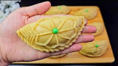 شیرینی خوشمزه که در دهان آب می شود / دستور العمل سریع و ساده