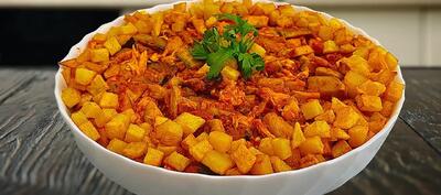 کدو و بادمجون رو اینجوری درست کن تا همه شوکه بشن / طعمی متفاوت و خوشمزه