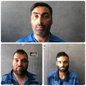 این ۳سارق مامور نما را شناسایی کنید+تصاویر