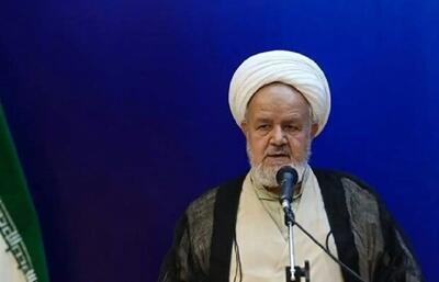 سعیدی: جبهه استکبار نمی‌خواهد کسی را در مقابل خودش ببیند + فیلم