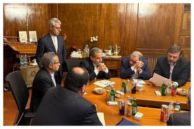 نسخه قدیری ابیانه برای جایگزین عراقچی در مذاکرات: جواد لاریجانی گزینه مناسبی برای هدایت مذاکرات است