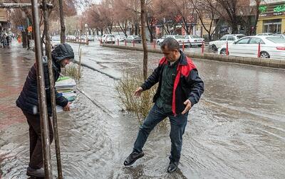 هواشناسی: این ۱۴ استان شاهد بارش رگباری خواهند بود