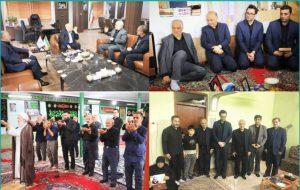 دیدار مدیر عامل بیمه دی با خانواده‌های شهدای اقتدار استان مازندران - سایت خبری اقتصاد پویا