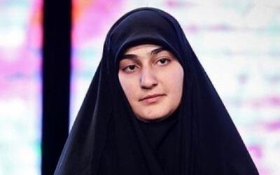 لحظه اولیه بمباران شهرک دقایقی از زبان زینب سلیمانی/ حجم پرفشاری از هوا و خرده شیشه به سمتم پرت شد/ پسر شهید کاظمی گفت «سردار رشید رو زدند خونه نمونید فرار کنید»