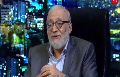 لاریجانی: هرکسی از کنار رد شد و حرفی زد که ما وقت نداریم با او صحبت کنیم/ مردم بدانند ما به آمریکا باج نمی دهیم + فیلم