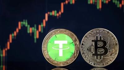 پرواز بیت‌کوین، نوسان تتر