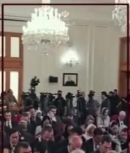 ببینید| توضیحات سید عباس عراقچی وزیر امور خارجه در خصوص دیدار با روسای نمایندگی های خارجی مقیم ایران