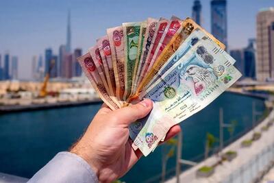 قیمت درهم امارات امروز یکشنبه ۲۲ تیر ۱۴۰۴