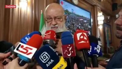 ببینید| واکنش چمران به افزایش ۶ برابری هزینه شارژ خودروهای برقی