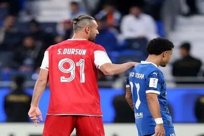 دورسون به اردوی پرسپولیس در ترکیه اضافه شد