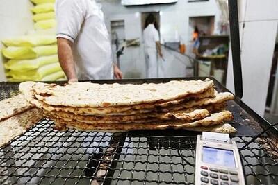 نان دولتی در این استان از فردا گران می‌شود