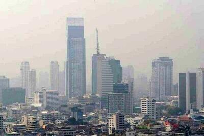 هوای تهران در وضعیت ناسالم برای گروه‌های حساس