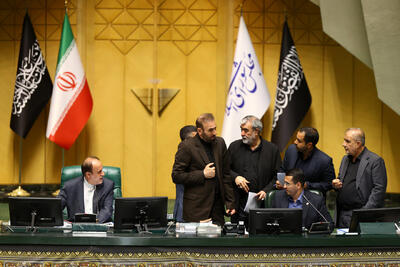 صحن علنی 22 تیرماه مجلس شورای اسلامی