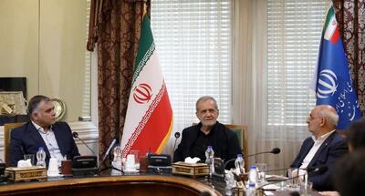 قدردانی پزشکیان از عملکرد وزارت نفت در جنگ ۱۲ روزه
