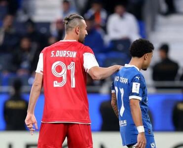 دورسون به اردوی پرسپولیس ملحق شد