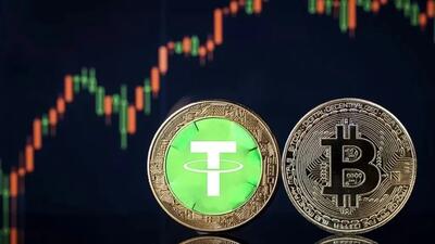 رکوردشکنی بیت‌کوین تکرار شد/ تتر روی ریل نوسان