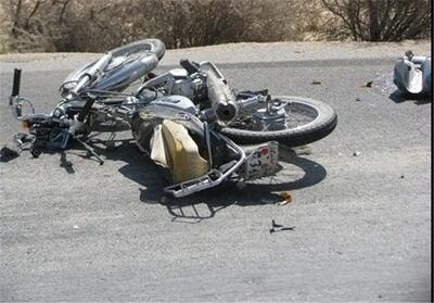 حادثه دلخراش در یزد: دو کشته و یک زخمی/برخورد مرگبار اتوبوس با موتورسیکلت