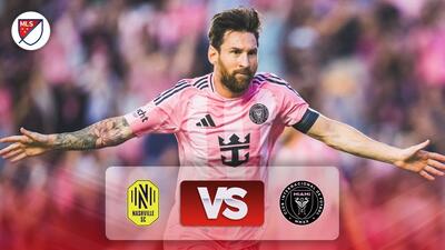 خلاصه بازی اینتر میامی 2-1 نشویل (دبل مسی)
