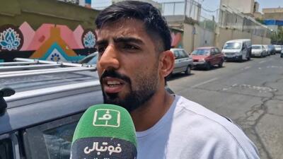 فرعباسی: مشکلم برای حضور در اردوی استقلال بزودی حل می‌شود