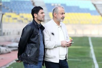 جدایی بادامکی از پرسپولیس برای حضور در خیبر