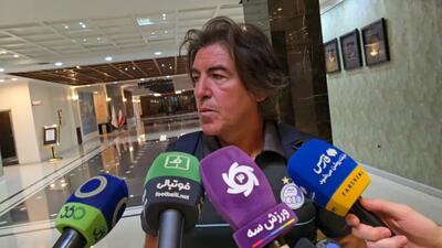 ساپینتو: دیر شروع کردیم؛ امیدوارم از ترکیه قوی‌تر برگردیم
