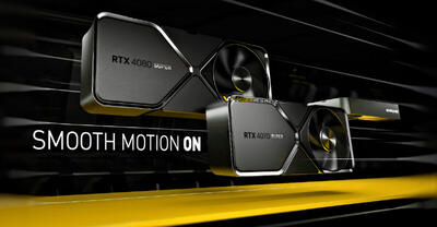 قابلیت Smooth Motion برای کارت‌های سری RTX 40 در درایور آزمایشی 590.26 انویدیا فعال شد