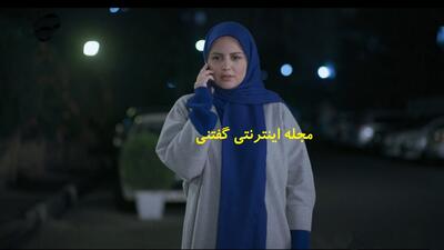 چهره شاد و خندان نیلوفر کوخانی بازیگر سریال آلا پشت فرمان خودرو در کشور عمان