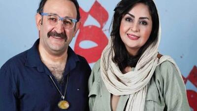 خبر روز | تصویری جدید از نگار عابدی و هدایت هاشمی در کنار دخترشان | گلی شی