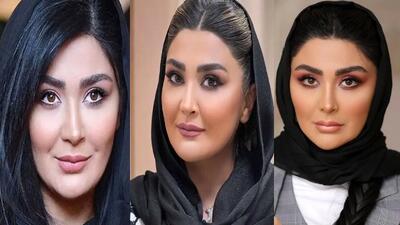 خبر روز | تصویری از مریم معصومی در حال میکاپ جدیدش | گلی شی