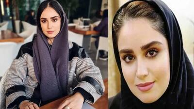 تصویر روز | خودنمایی هانیه غلامی با لباس زیبای زنان بندری در چاهکوه قشم | گلی شی