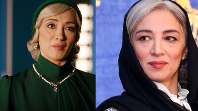 تصویر روز | پانته‌آ پناهی‌ها در نقش هما در سریال «تاسیان» | گلی شی
