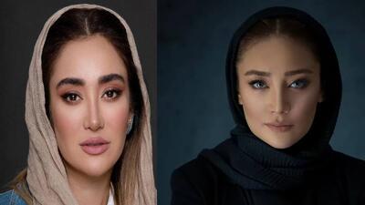 تصویر روز | بهاره افشاری بازیگر معروف با استایل جین در خیابانی در تهران | گلی شی