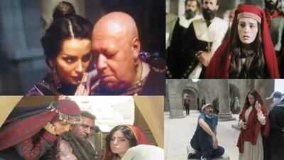 خبر روز | تصاویر بازیگران زن خارجی سریال سلمان فارسی | گلی شی