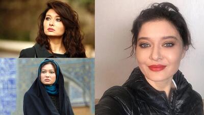 تصویر روز | نورگل یشیلچای بازیگر زن معروف ترکیه به همراه پسرش | گلی شی