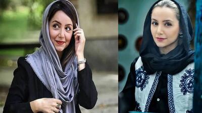 تصویر روز | چهره واقعی و بدون آرایش نازنین بیاتی در رستوران | گلی شی