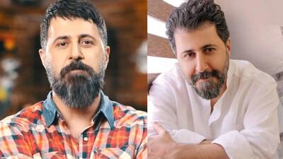 تصویر روز | هومن حاجی عبداللهی و پسرش | گلی شی