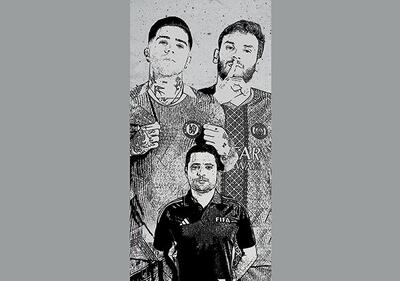 همبازی بزرگان؛ فغانی در فینال سلام آقای افشاریان!
