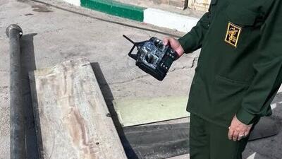 سپاه خبر داد؛ کشف لاشه پهپاد در اطراف تهران+ تصاویر